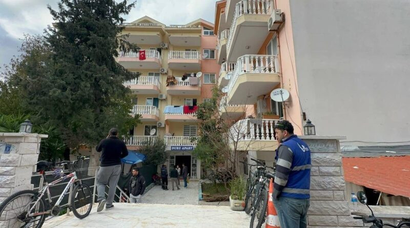 Marmaris'te Depreme Dayanıklı Olmayan Apartman İçin Tahliye Kararı 1