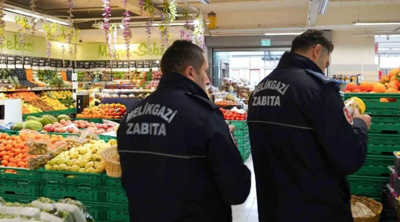 Melikgazi Belediyesi Fahiş Fiyatlara Karşı Denetimlerini Sürdürdü 1