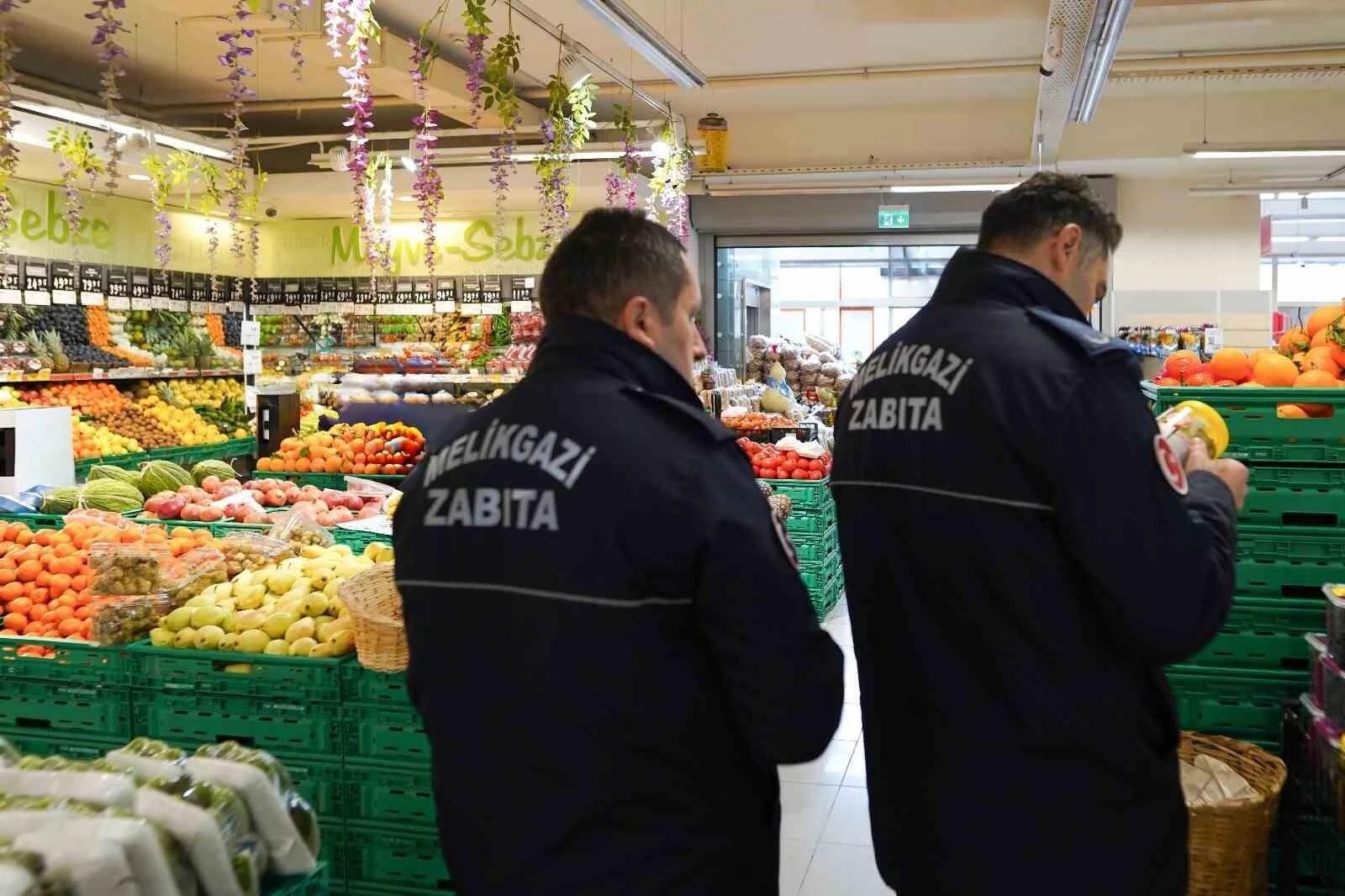 Melikgazi Belediyesi Fahiş Fiyatlara Karşı Denetimlerini Sürdürdü