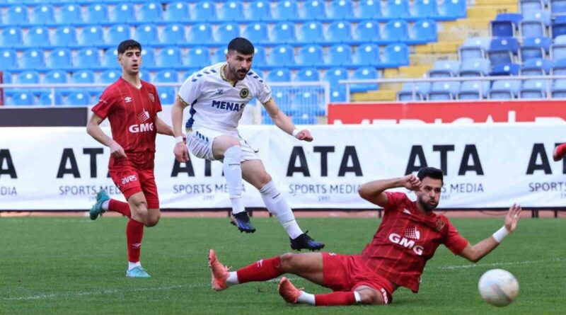 Menemen FK'nın Yeni Transferi Altar Han Hidayetoğlu İlk Maçında Gol Atarak Teknik Heyeti Mutlu Yetti 1