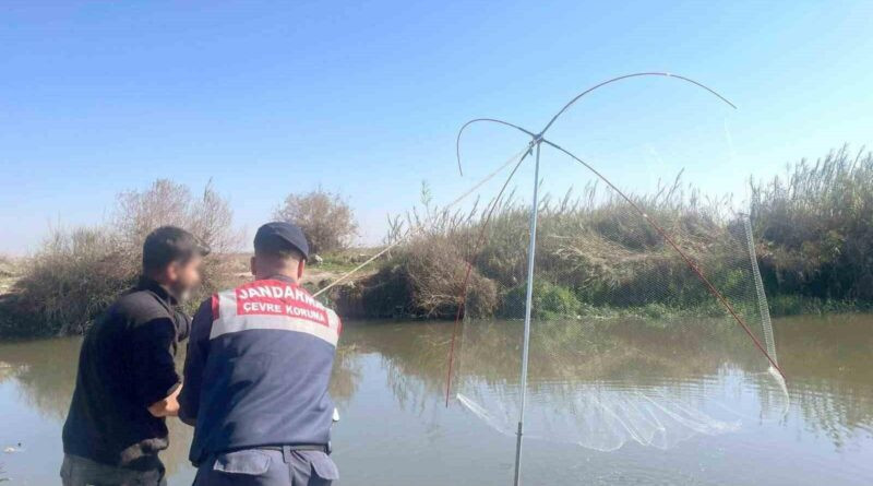 Mersin'de Yasak Avlanma Malzemeleri Kullanarak Balık Yakalayan 3 Şahıs Para Cezasına Çarptı 1