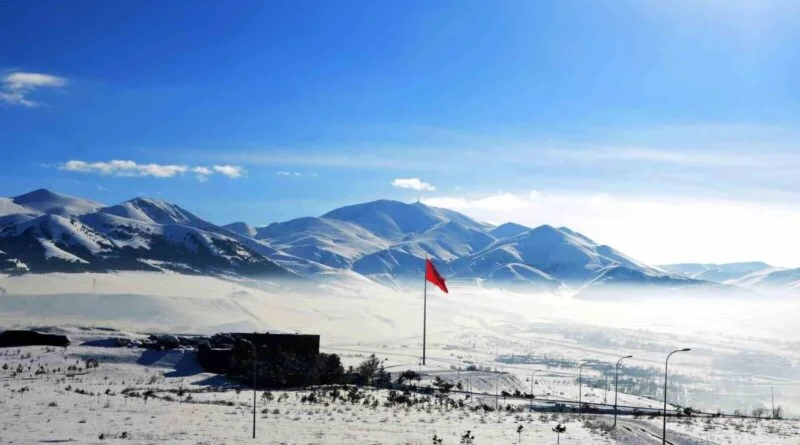 Meteorolijiden çığ uyarısı 1