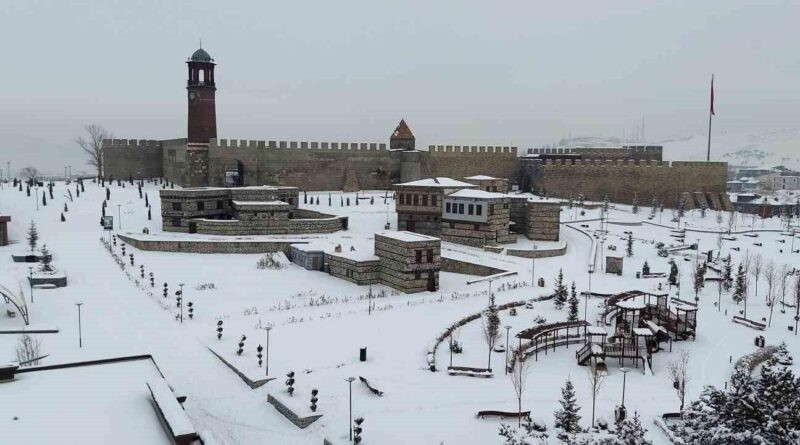 Meteorolojiden kar yağışı uyarısı 1