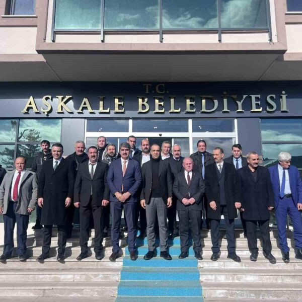 MHP Erzurum İl Başkanı Adem Yurdagül Aşkale ilçesinde-1