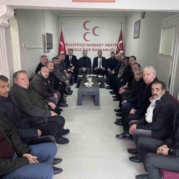 MHP Erzurum İl Başkanı Adem Yurdagül Aşkale ilçesinde-4