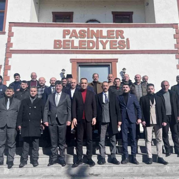 MHP heyeti Pasinler Kaymakamlığı'nı ziyaret ediyor.-6