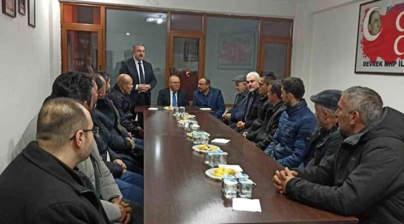 MHP'liler Devrek'te İstişare Toplantısıyla Bir Araya Geldi 1