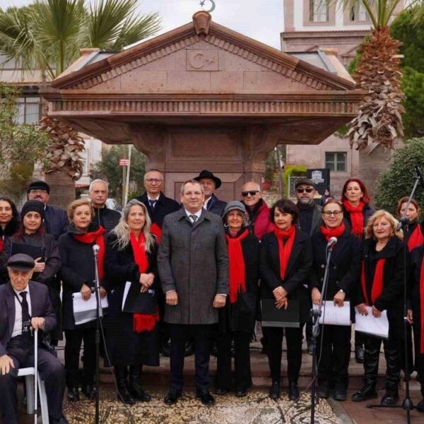 Mübadele töreni Cunda Adası'nda.-3