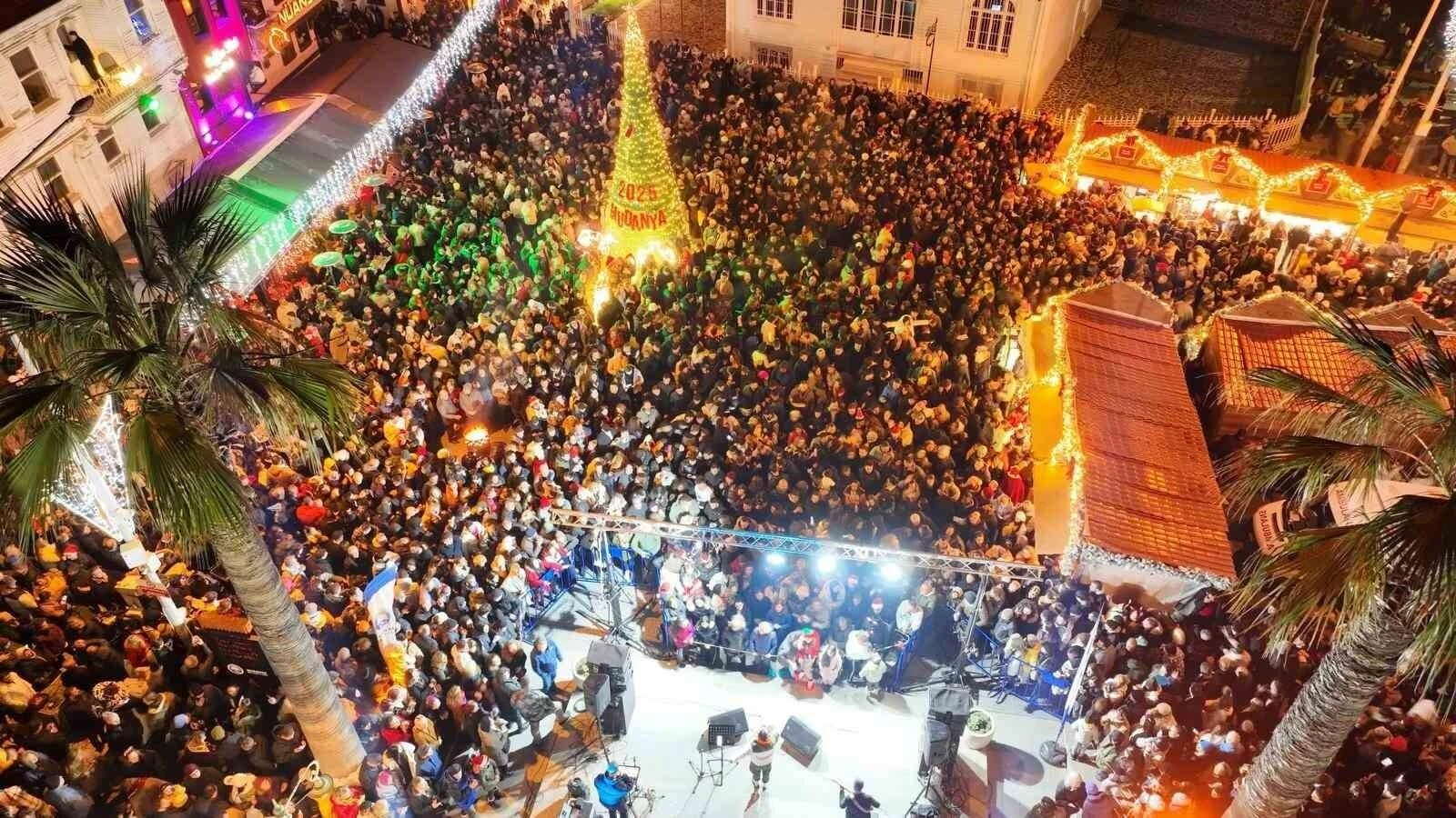 Mudanya, Belediye Başkanı Deniz Dalgıç ile Unutulmaz Bir Yılbaşı Kutlaması