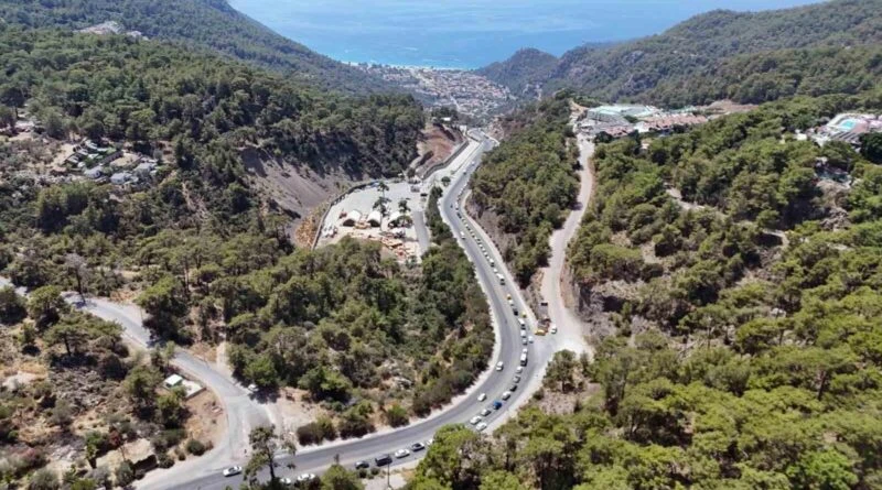 Muğla Büyükşehir Belediyesi, Fethiye'de 320 Milyon TL Yatırımla Yolları Yeniliyor 1