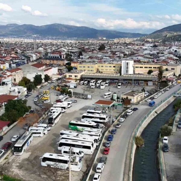 Muğla Büyükşehir Belediyesi tarafından Fethiye Şehirlerarası Otobüs Terminali'nin iyileştirme çalışmaları-1