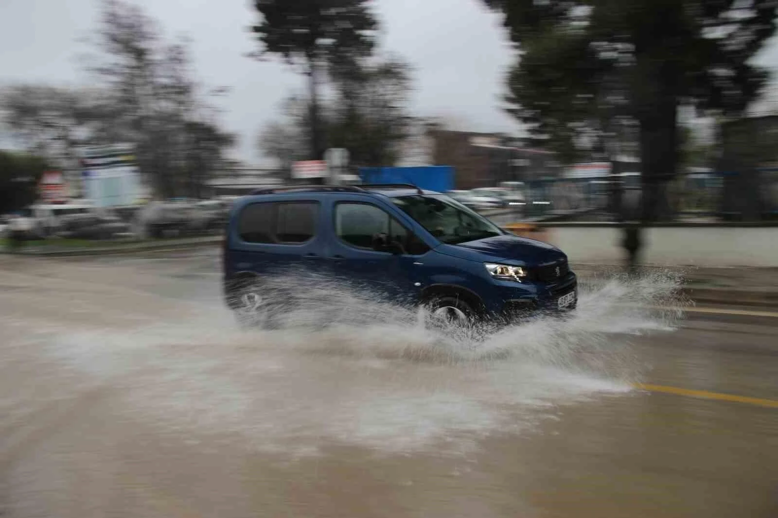 Muğla’da Pazar Günü Şiddetli Yağış Uyarısı