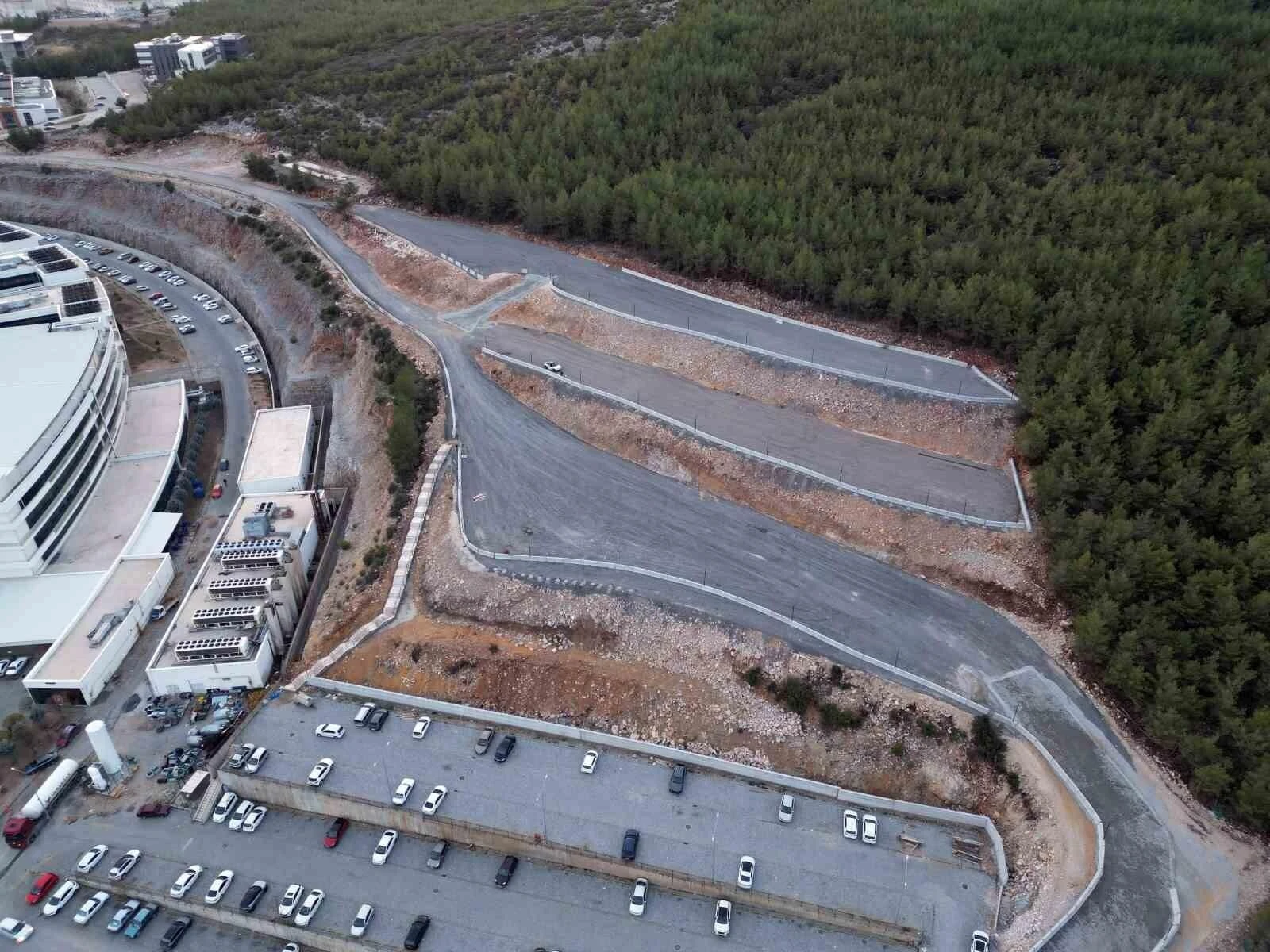 Muğla Eğitim Araştırma Hastanesi’ne Yeni Otopark Açıldı