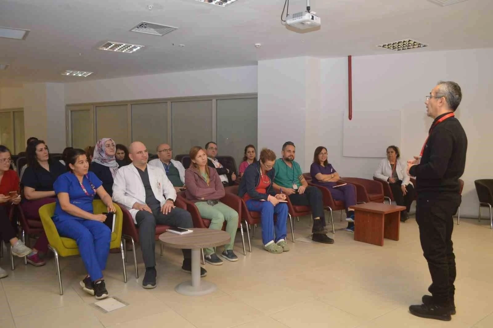 Muğla Eğitim ve Araştırma Hastanesi’nde Yoğun Bakım Hizmetleri Değerlendirildi