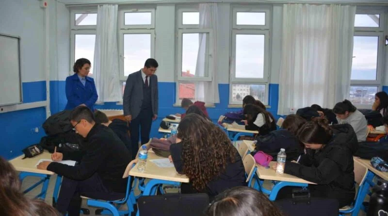 Muğla Köyceğiz'de Ortaokullar Arasında Türkiye Geneli Sınavlar Başarıyla Tamamlandı 1