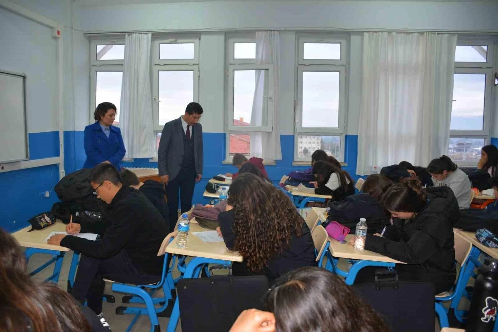 Muğla Köyceğiz’de Ortaokullar Arasında Türkiye Geneli Sınavlar Başarıyla Tamamlandı