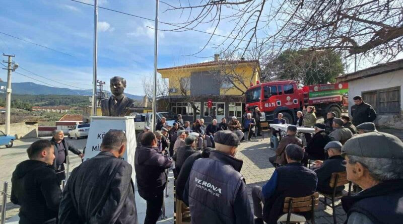 Muğla'nın Yatağan'ında Orman Yangınlarına Karşı Vatandaşlara Eğitim Toplantıları 1