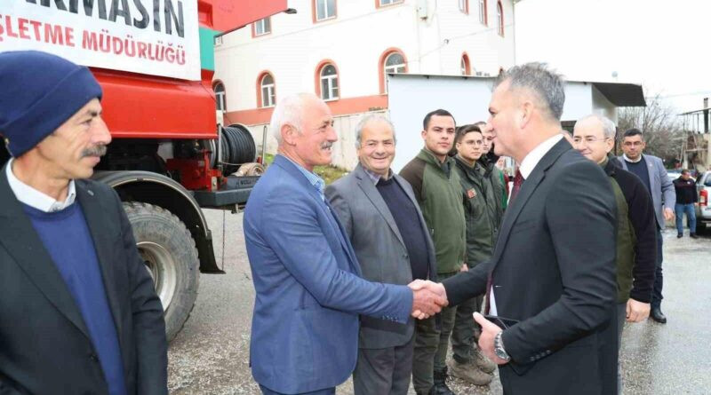 Muğla Orman Bölge Müdürü Mustafa Ülküdür Bahçeköy'de Yangın Önlemleri Üzerinde Toplantı Düzenledi 1