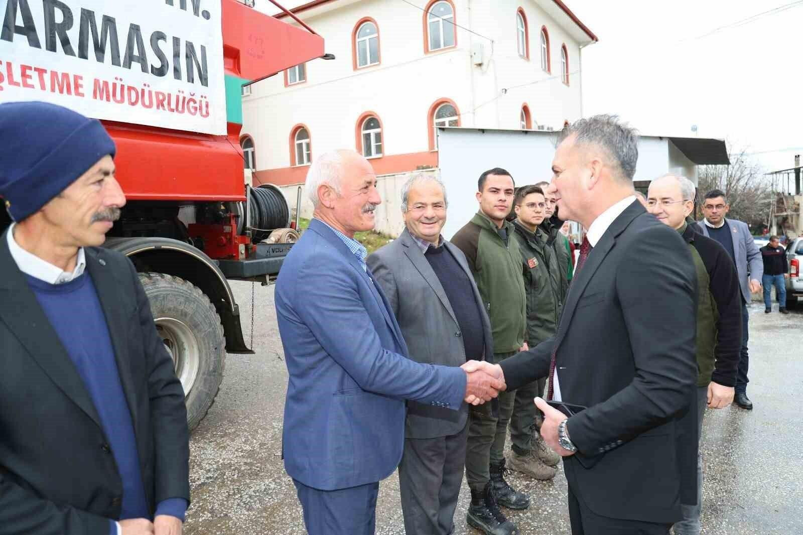 Muğla Orman Bölge Müdürü Mustafa Ülküdür Bahçeköy’de Yangın Önlemleri Üzerinde Toplantı Düzenledi