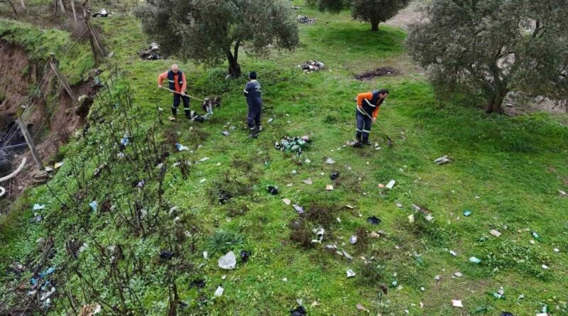 Nazilli Belediyesi, Bozyurt Mahallesi'nde Geniş Kapsamlı Temizlik Faaliyeti Gerçekleştirdi 1