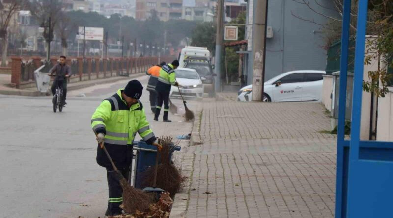 Nazilli Belediyesi, Karaçay ve Dumlupınar Mahallelerinde Kapsamlı Temizlik Çalışması Gerçekleştirdi 1