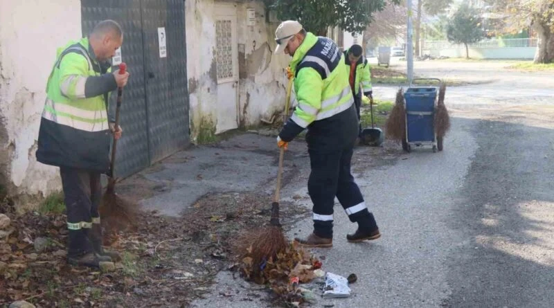 Nazilli Belediyesi, Ocaklı Mahallesi'nde Temizlik Çalışması Gerçekleştirdi 5