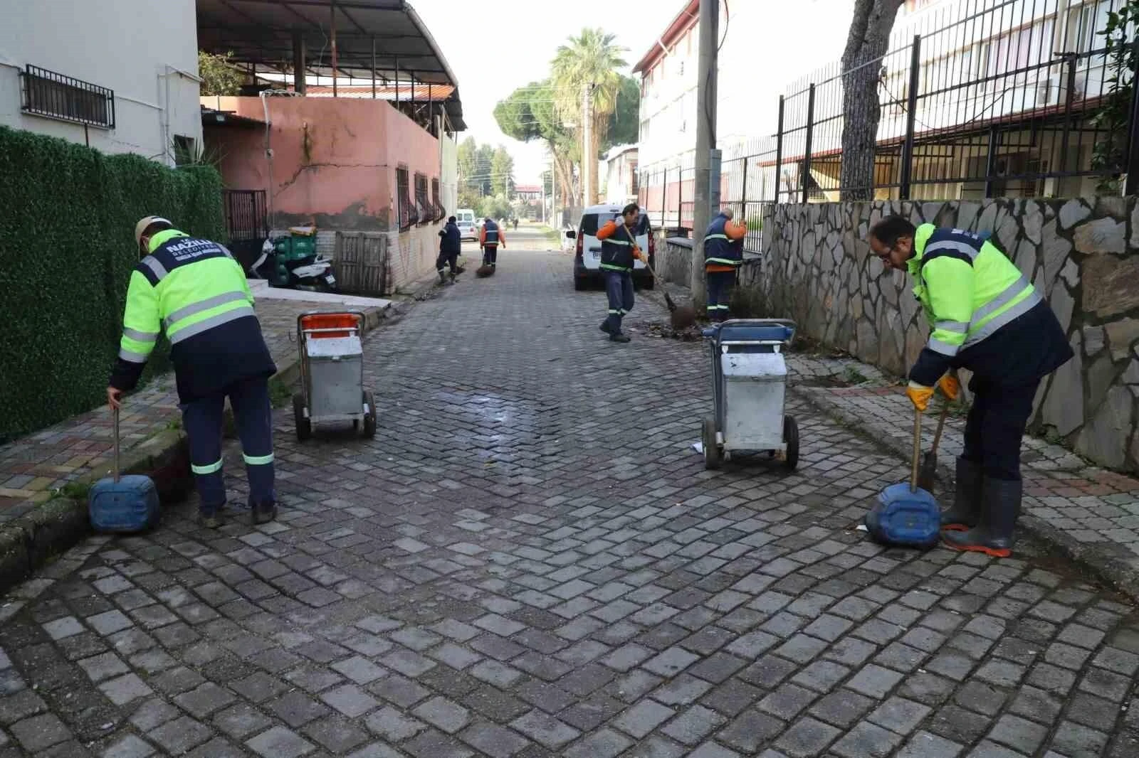 Nazilli Belediyesi Temizlik Seferberliği ile Şehir Pırıl Pırıl