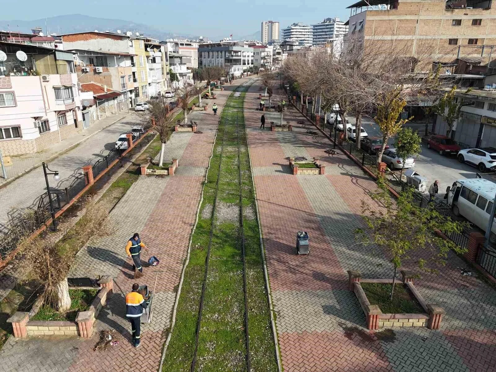 Nazilli Belediyesi, Vatandaşlara Temiz Bir Kent Kazandırıyor