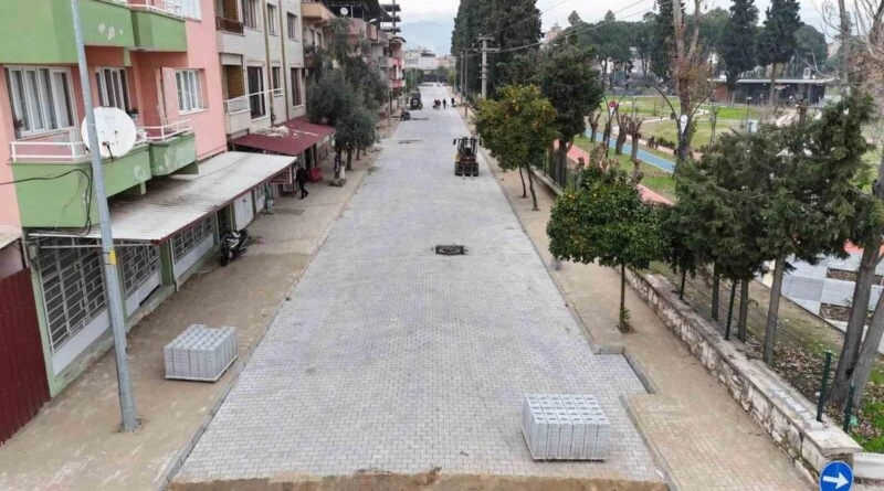 Nazilli'de Şirinevler Mahallesi 268 Sokak'ta Yol Yenileme Çalışmaları Tamamlandı 1