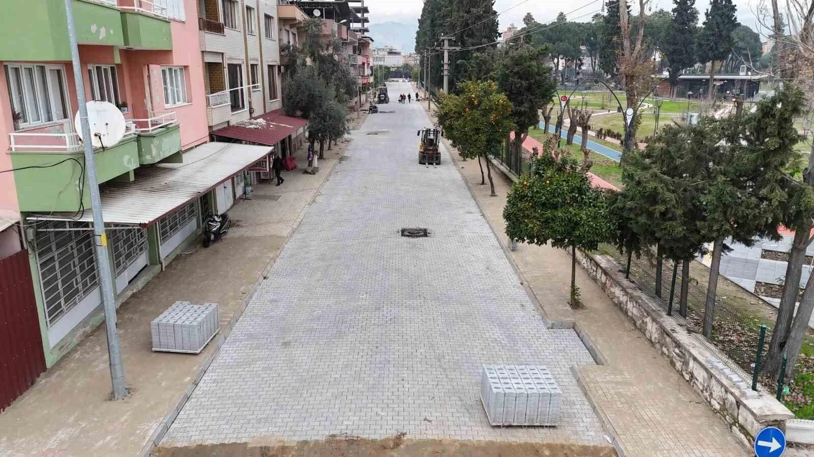 Nazilli’de Şirinevler Mahallesi 268 Sokak’ta Yol Yenileme Çalışmaları Tamamlandı