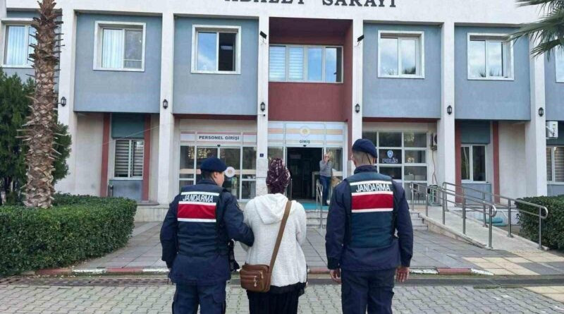 Nazilli'de Uyuşturucu Suçu İşlediği İçin Aranan S.E. Jandarma Tarafından Yakalandı 1