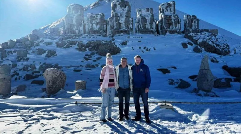 Nemrut Dağı, Kış Turizmiyle Yeni Bir Yüzyıla Giriyor 1