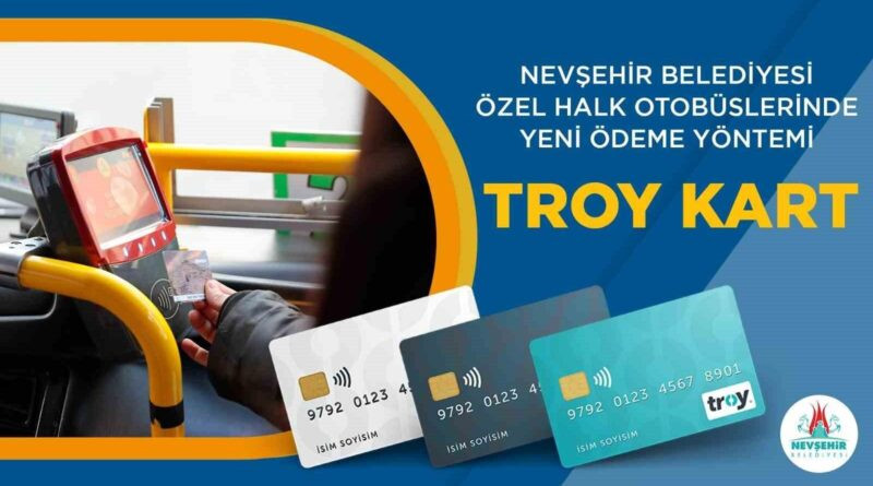 Nevşehir’de ’Troy Kart’ dönemi başladı 1