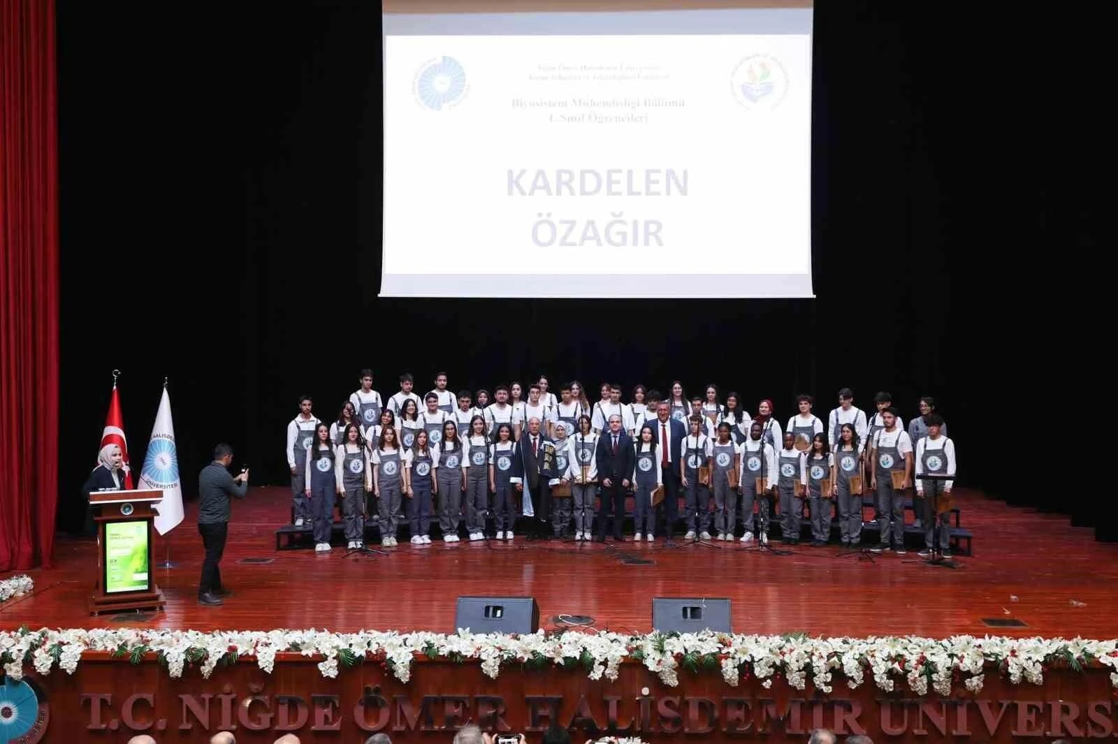 Niğde Ömer Halisdemir Üniversitesi’nde Tarım Bayramı Etkinliği