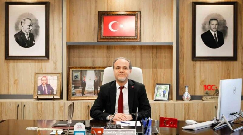 Niğde Ömer Halisdemir Üniversitesi Rektörü Prof. Dr. Hasan Uslu Enerji Verimliliği Haftası'nda Mesaj Yayımladı 1