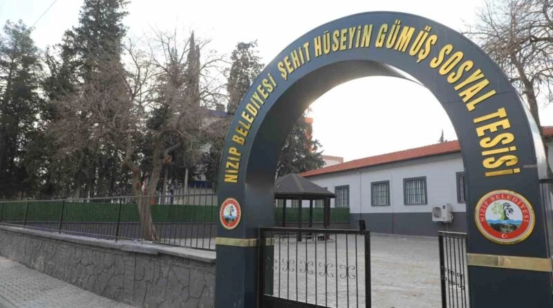 Nizip Belediye Başkanı Ali Doğan, Uluyatır Mahallesi’ne Sosyal Tesis Kazandırdı 1