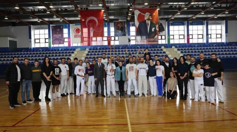 Odunpazarı, Uluslararası Capoeira Atölyesine Ev Sahipliği Yaptı 1