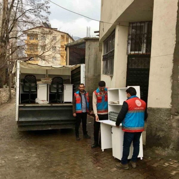 Öğrencilere eğitim desteği sunan 'Birlikten Geleceğe Projesi'-1