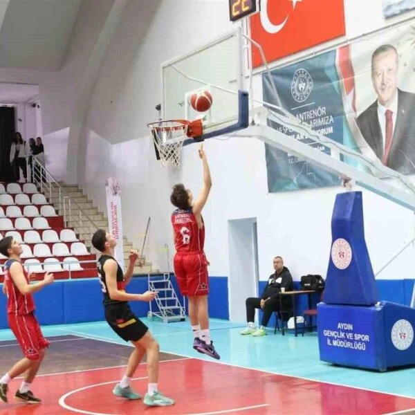 Okul sporları basketbol turnuvası-1