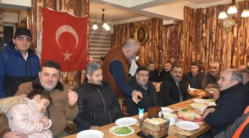 Oltu Özdere Mahallesi Sakinleri Erzurum'da Cağ Kebapla Hatim Şerif Programını Başlattı 1