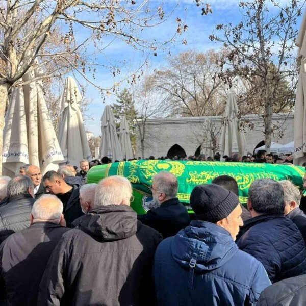 Ömer Faruk Hamurcu'nun babası Yaşar Hamurcu'nun cenaze töreni-3