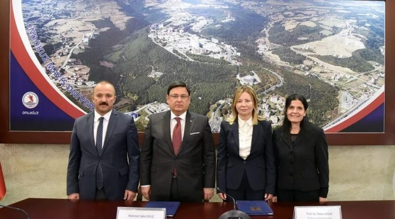 OMÜ ve Samsun Cumhuriyet Başsavcılığı, Denetimli Serbestlik Personelinin Akademik Gelişimi İçin İş Birliği Protokolü İmzalandı 1