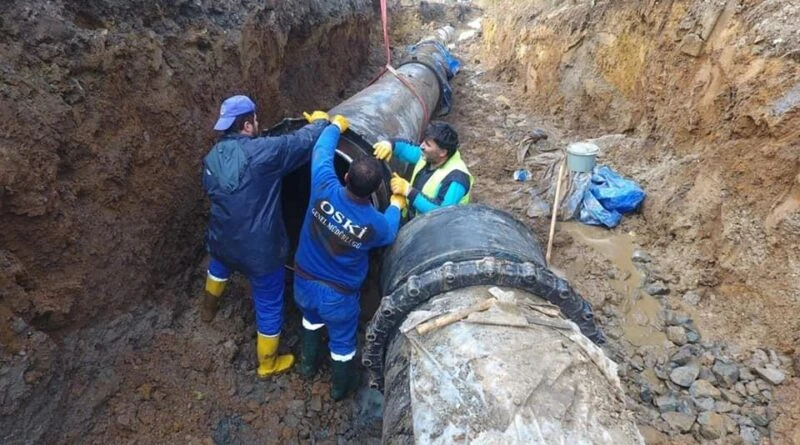 Ordu Büyükşehir Belediyesi, 5,5 Yılda 269 Km Kanalizasyon Hattı Yapımını Tamamladı 1