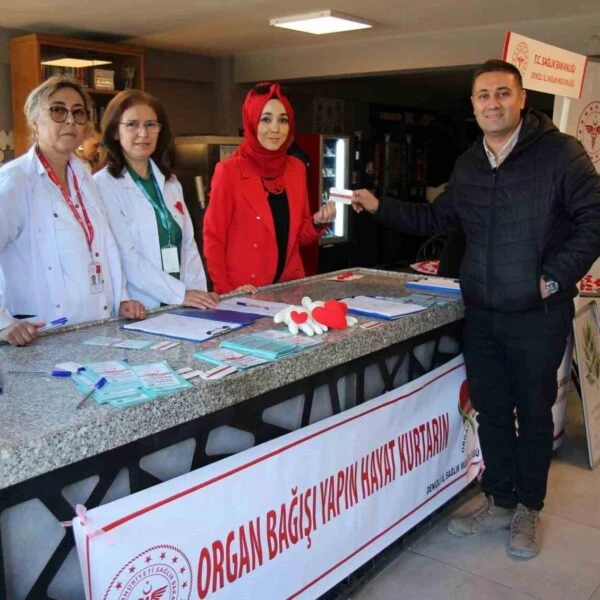 Organ bağışı stantları-2