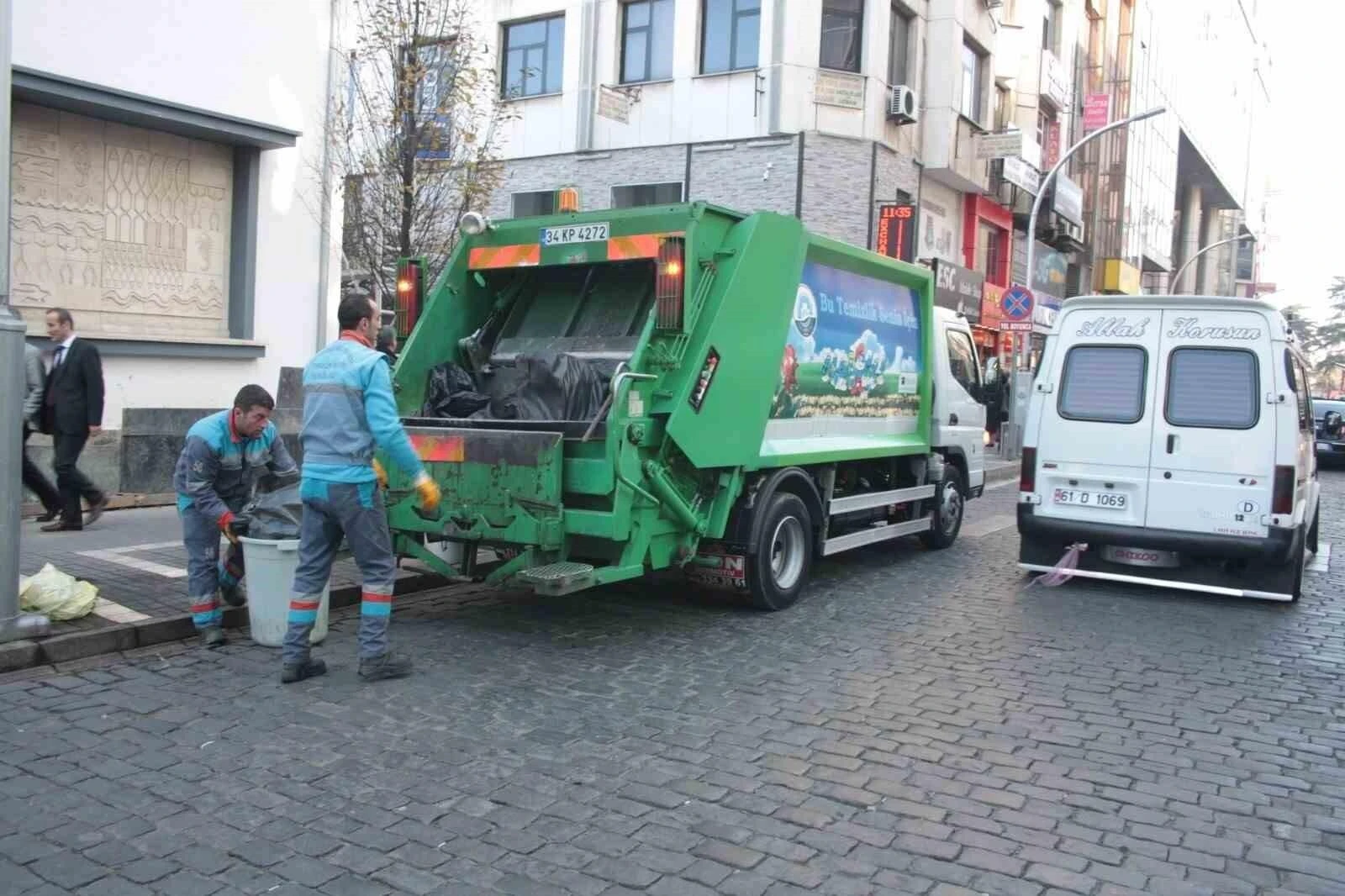 Ortahisar Belediyesi, 2024 Faaliyet Raporunda 107 Milyon Ton Çöp Topladığını Açıkladı