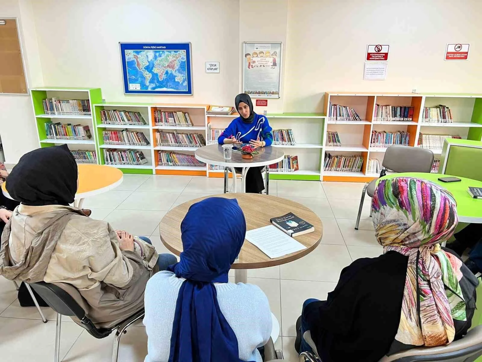 Osmangazi Belediyesi, Anneleri Kütüp-Anne Etkinliğiyle Kitap Okuma Sevgisine Buluşturdu