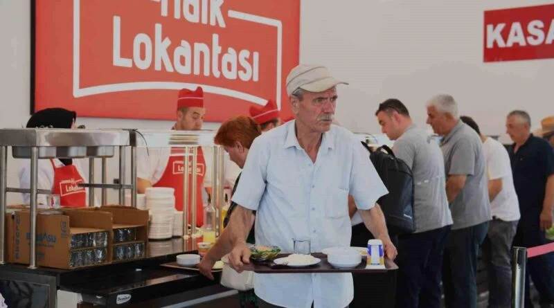 Osmangazi Halk Lokantası'nda 7 Aylıkta 150 Bin Kişi Faydalandı 1