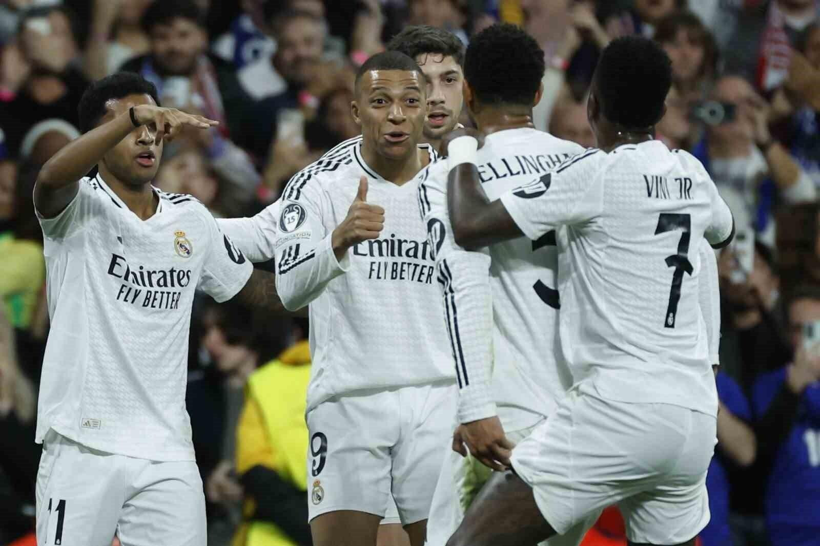 Real Madrid, Şampiyonlar Ligi’nde Salzburg’u 5-1 Yendi