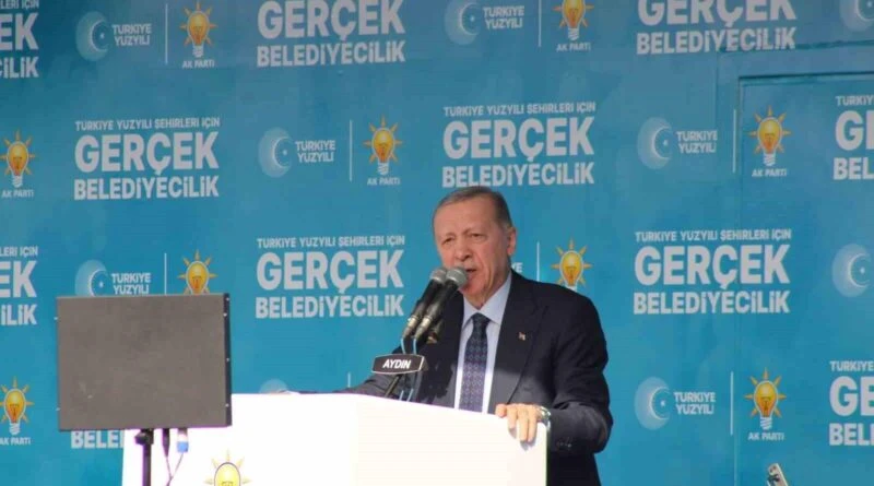 Recep Tayyip Erdoğan 10 Ocak'ta Aydın'da AK Parti İl Kongresi'ne Katılıp Aydın-Denizli Otoyolunu Açacak 1