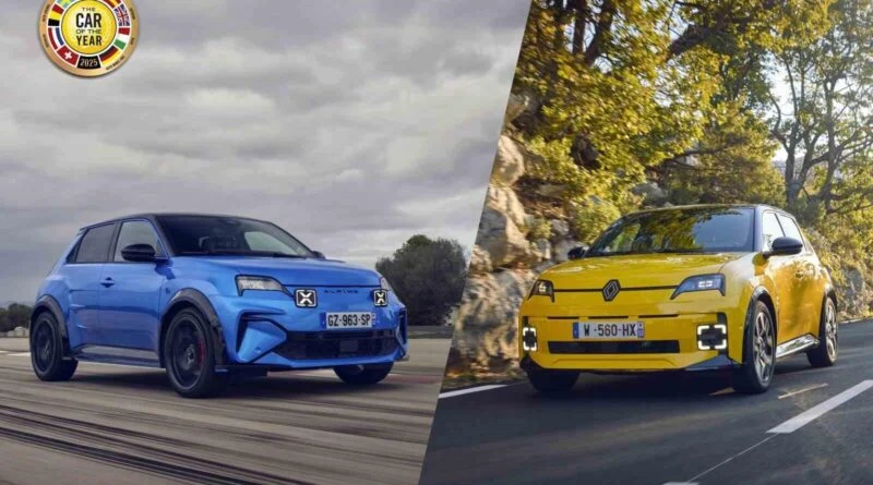 Renault 5 ve Alpine A290, European Car of the Year (COTY) tarafından ’2025 Yılının Otomobili’ seçildi 1